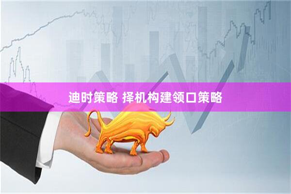 迪时策略 择机构建领口策略