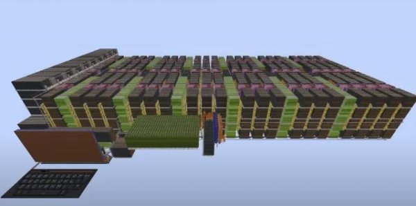 牛来了 重生之在《我的世界》做山姆·奥特曼：网友在线手搓ChatGPT