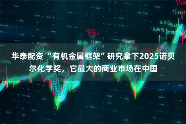 华泰配资 “有机金属框架”研究拿下2025诺贝尔化学奖,它最大的商业市场在中国
