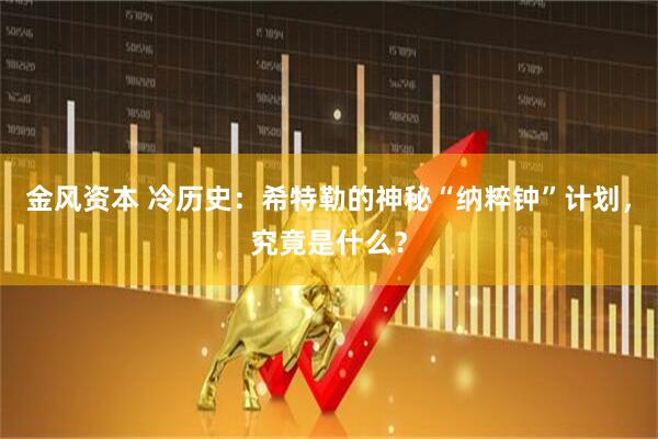 金风资本 冷历史：希特勒的神秘“纳粹钟”计划，究竟是什么？